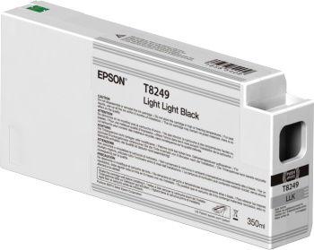 Epson Singlepack Light Light Black T824900 Ultrachrome HDX/HD 350ML (C13T824900)
