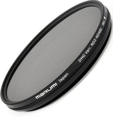 مرشح ماريوم 67 مم دي اتش جي للتحكم بالضوء 8 (ND8) (MRDHG67-ND400)