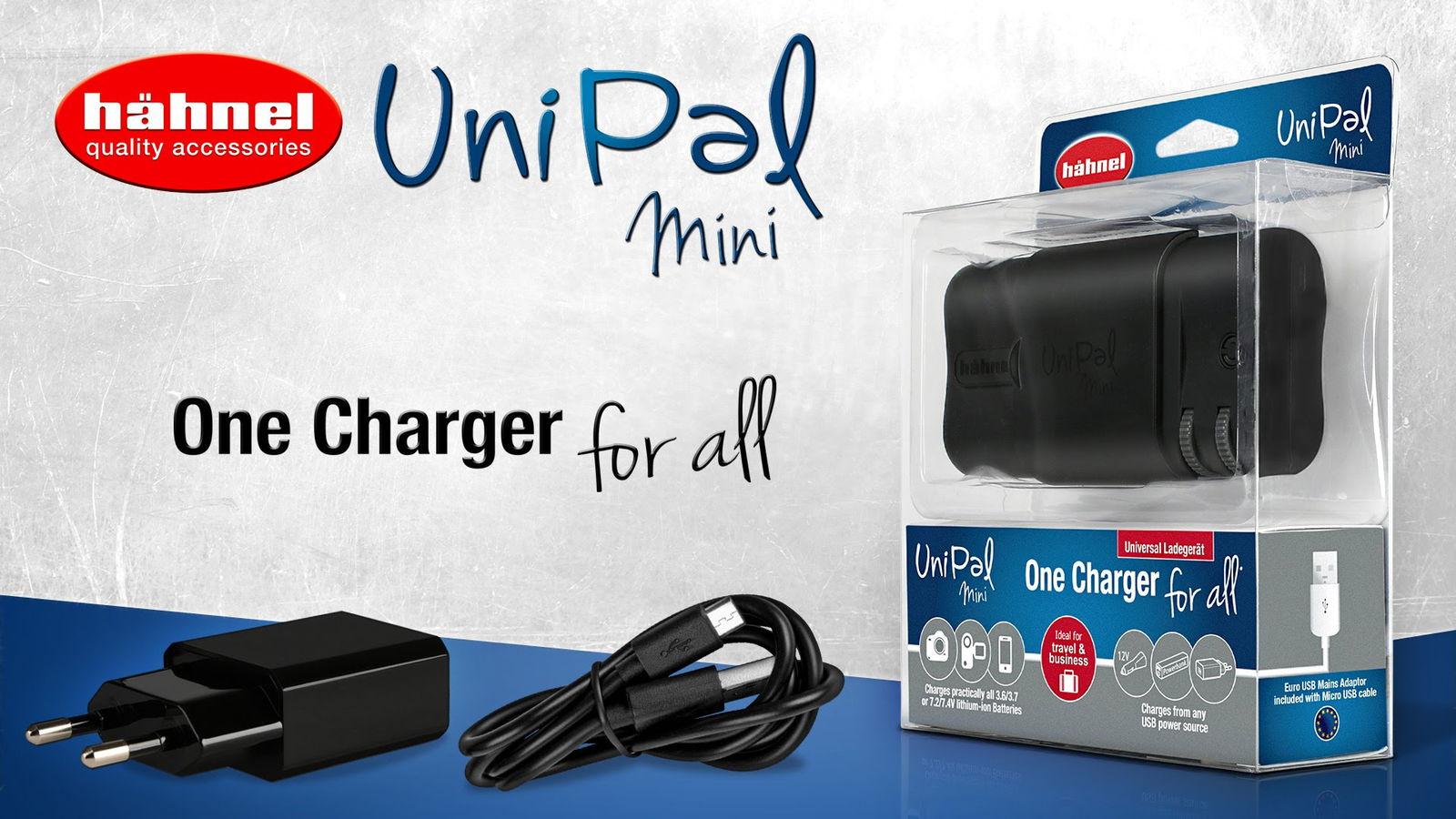 Hahnel Unipal Mini Li-Ion Battery Charger (UNIPAL-MINI)