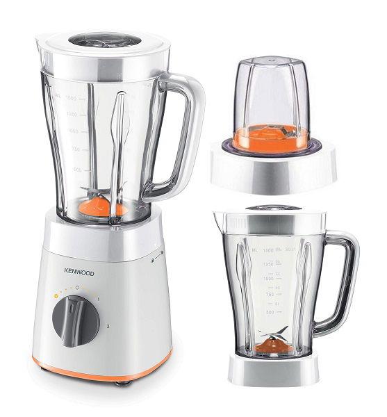 Kenwood BLP15.520WH Blender + 1 Mill + 1 Jar (OWBLP15.520WH)