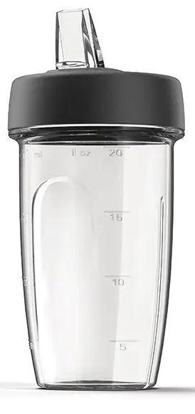 Kenwood Blend-Xtract Sport Attachment, for Kenwood Stand Mixers/Kitchen Machines, KAH740PL, Grey