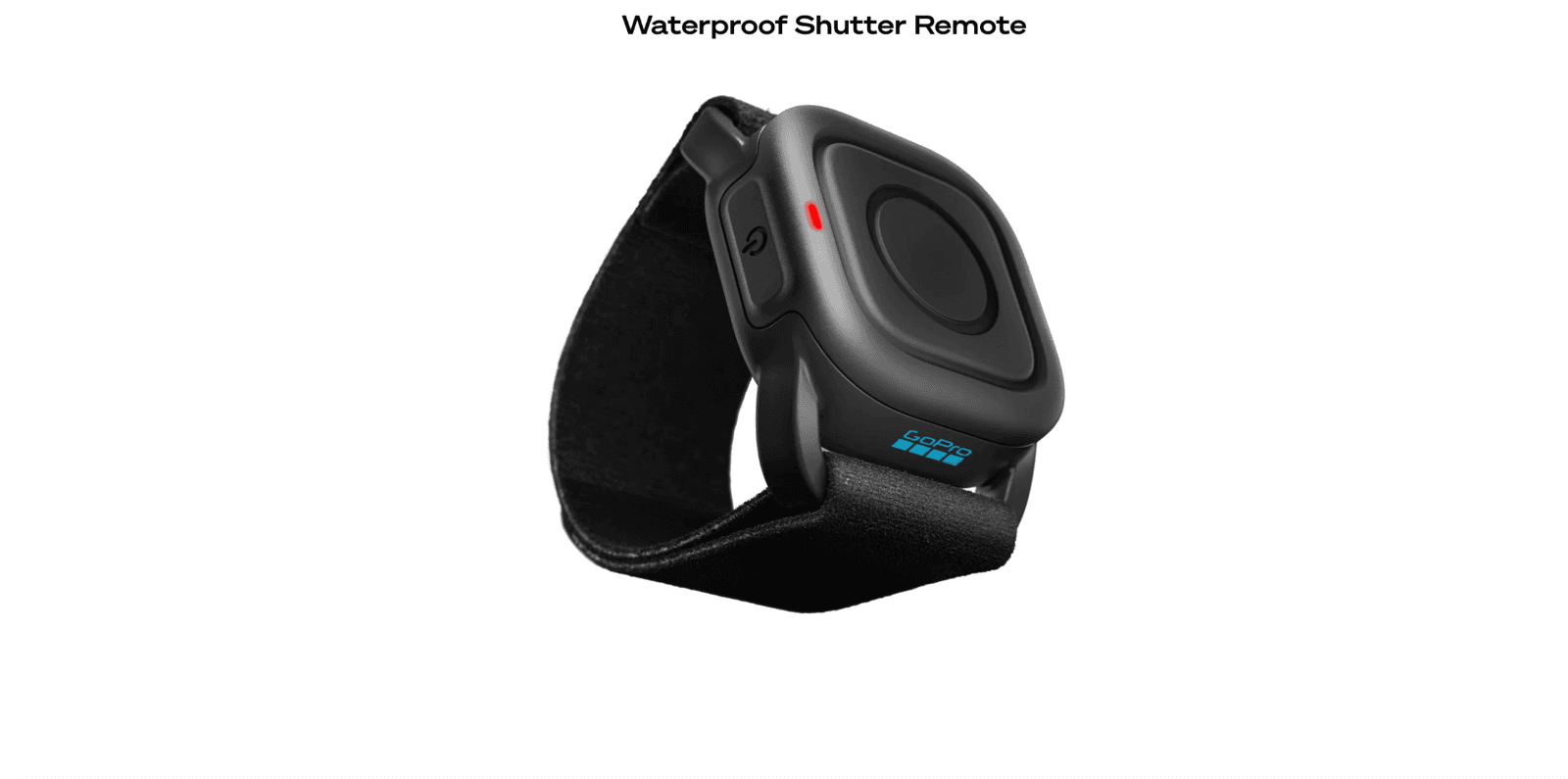 Waterproof Shutter Remote ARMTE-004-EU ® Camera Control (ARMTE-004-EU)