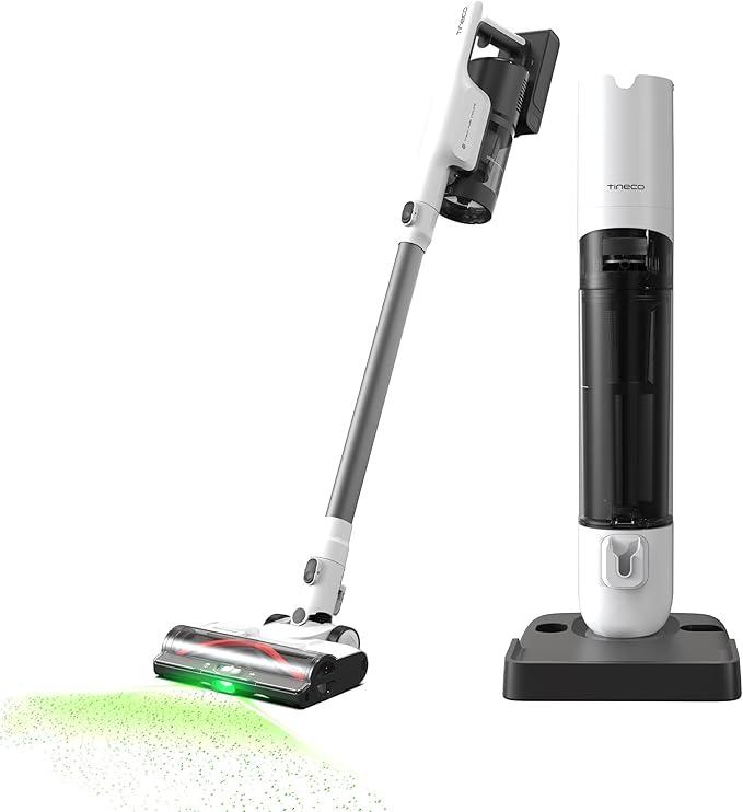 Tineco Pure ONE Station 5 Cordless Smart Vacuum with 2.5L Auto Dust Base, for dry cleaning only (VS1C1700SA)
