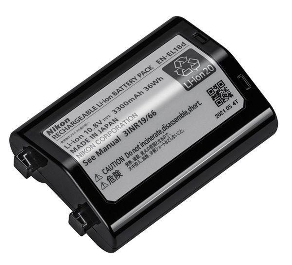 Nikon EN-EL18d Rechargeable Lithium-ion Battery (VFB12902)