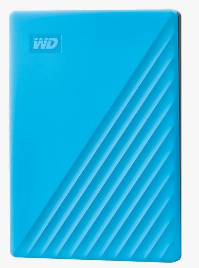 ويسترن ديجيتال 2 تيرابايت ماي باسبورت هارديسك محمول (WDBYVG0020BBL-WESN)
