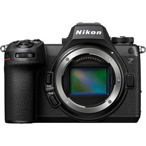 كاميرا Nikon Z6III بدون مرآة ذات إطار كامل + بطاقة العضوية