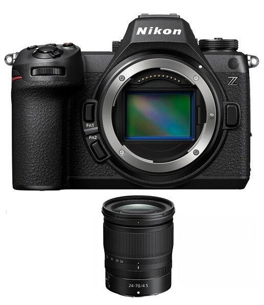 كاميرا نيكون Z6III بدون مرآة (VOA130AM) + عدسة نيكون 24-70 مم